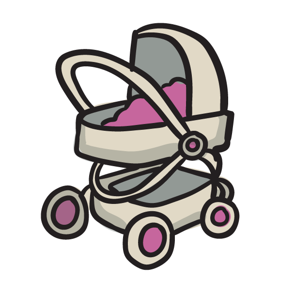 Icon Pram Friendly